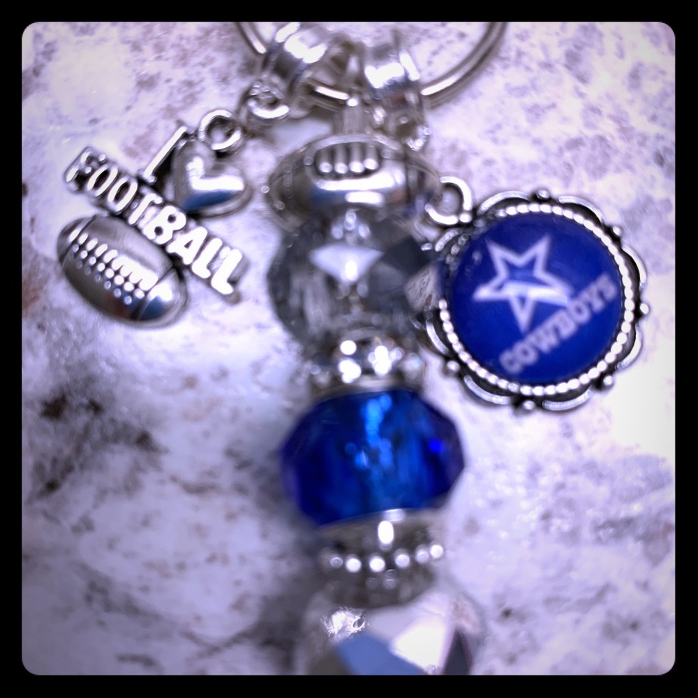 COPY - Dallas Cowboys Keychain/purse charm